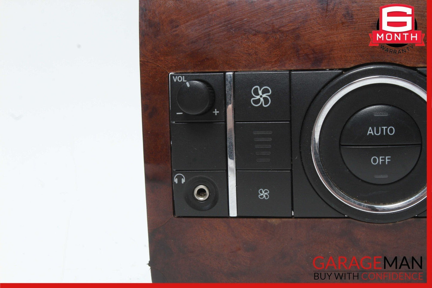 06-11 Mercedes W251 R500 ML450 GL450 Rear A/C Heater Climate Control Switch OEM