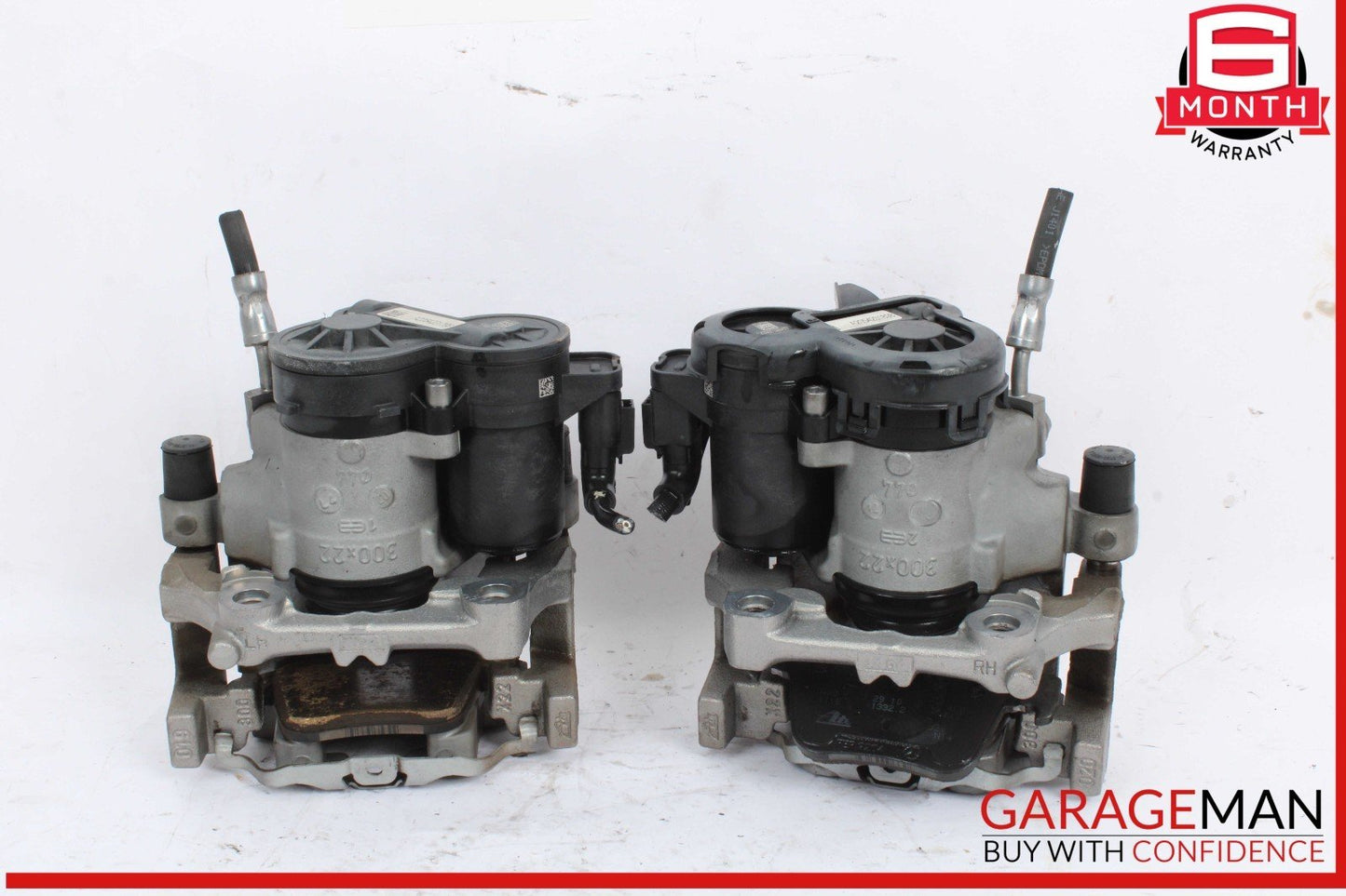 15-23 Mercedes W205 C300 Rear Left and Right Side Brake Caliper Calipers OEM