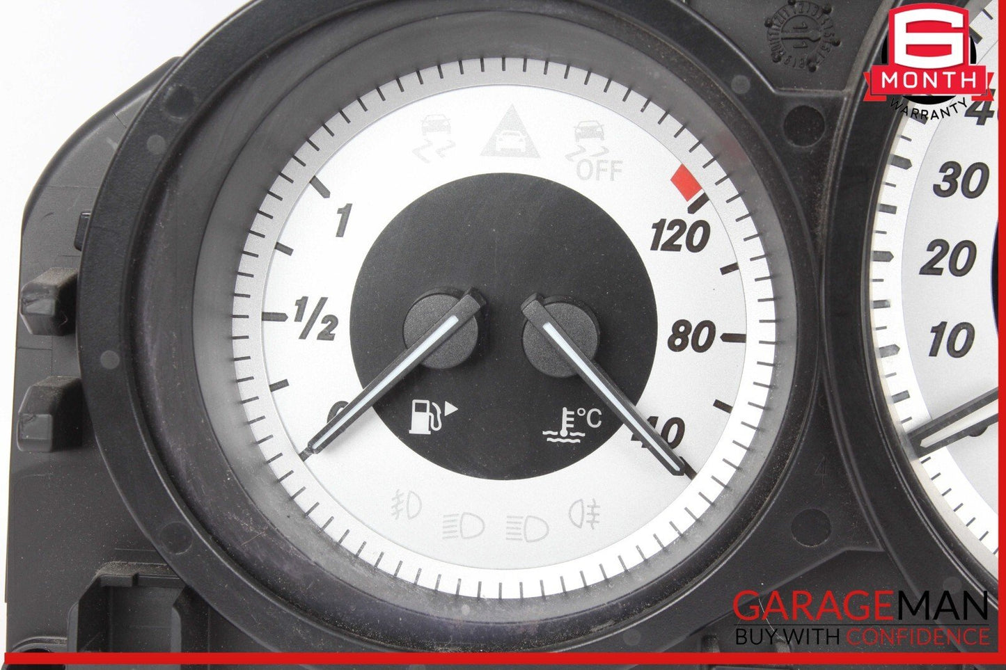 12-14 Mercedes W204 C250 C350 Speedometer Odometer Instrument Cluster Gauge OEM