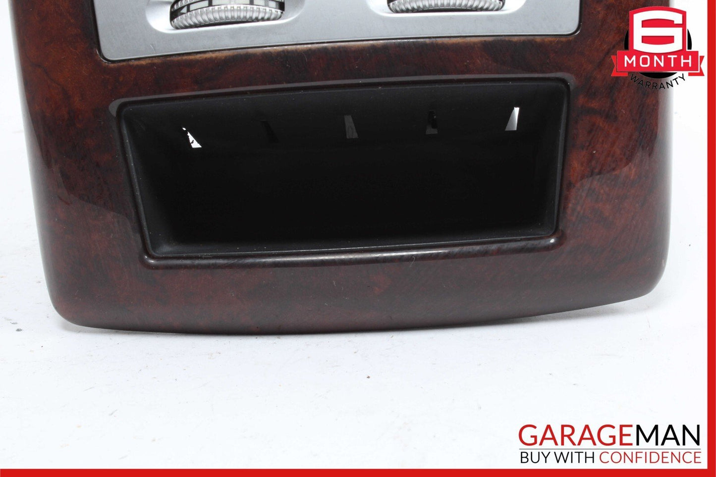 07-13 Mercedes W221 S550 S400 S600 Rear Center Console AC A/C Air Vent Trim OEM