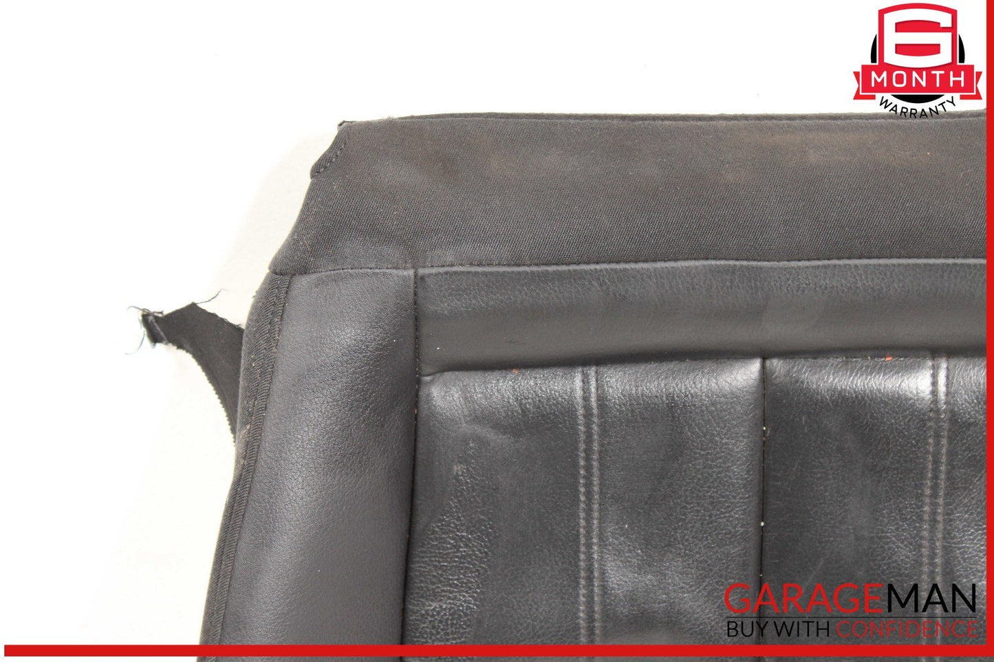 12-18 Audi A7 Front Left Driver Side Lower Bottom Seat Cushion Cover OEM