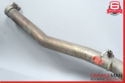 14-17 Maserati Ghibli Rear Right Exhaust Muffler Dual Tip Assembly OEM