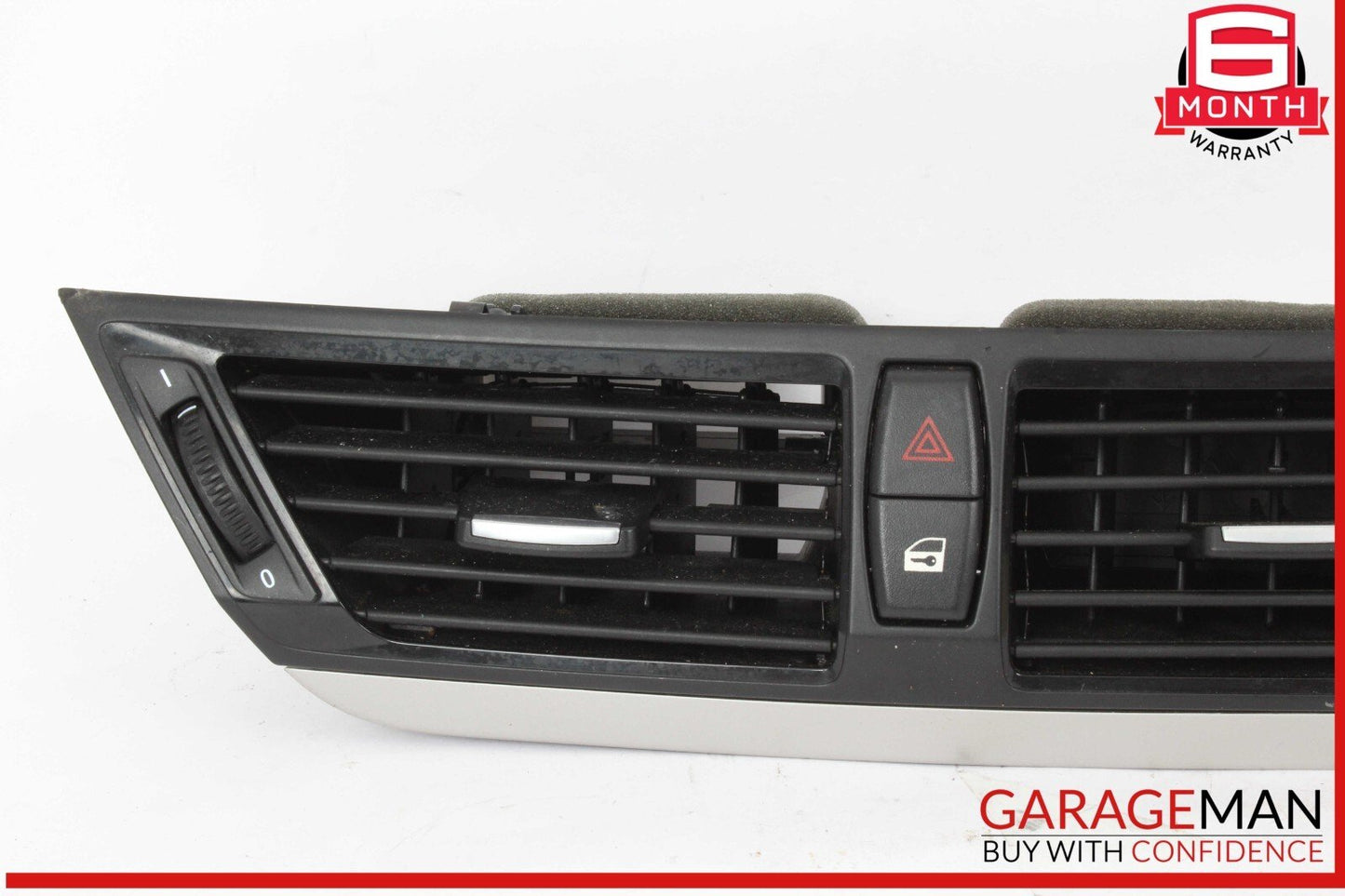 12-15 BMW X1 Center Interior Trim Cover Dash Panel w/ Air Vents