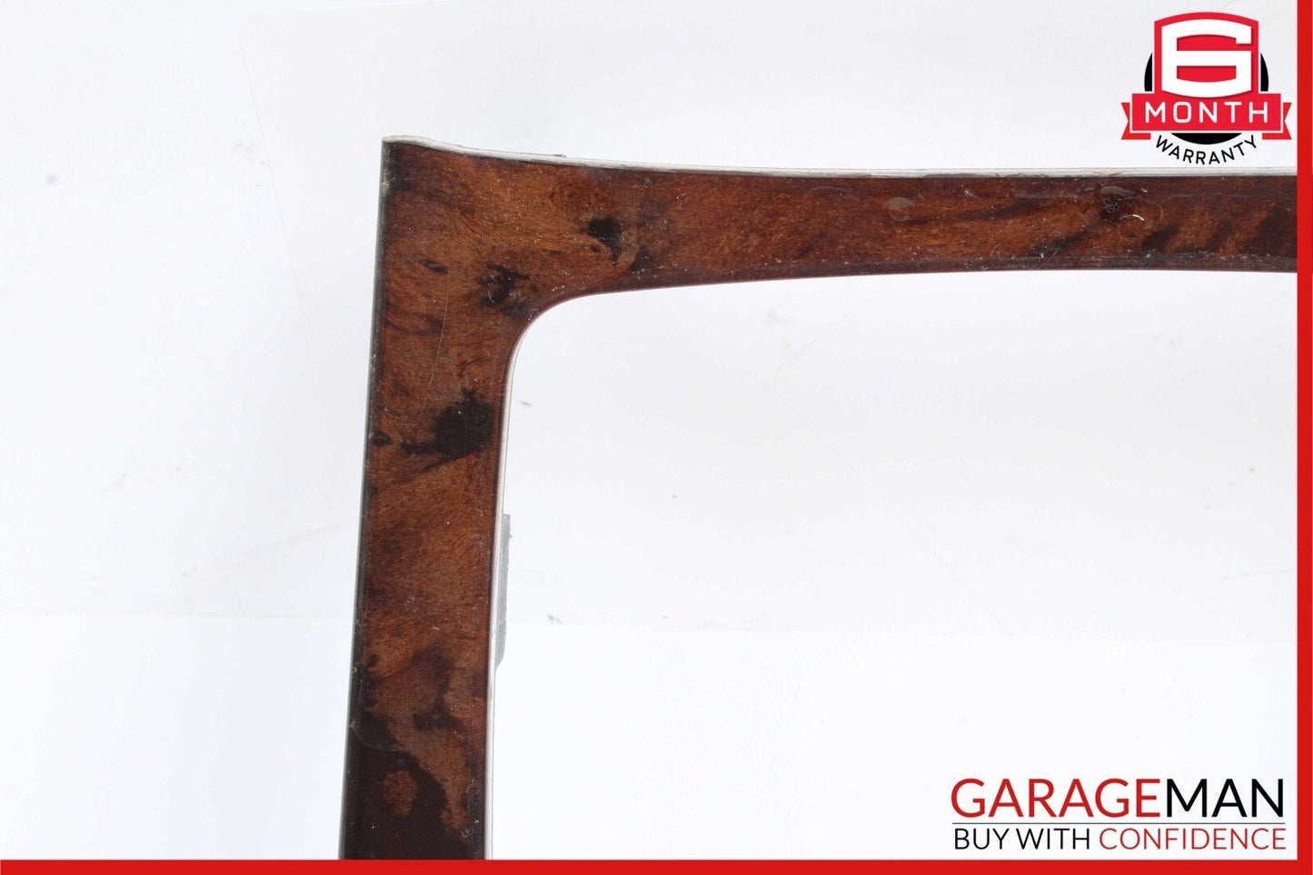 08-14 Mercedes  C250 GLK350 E350 Center Console Shift Shifter Bezel Trim Wood