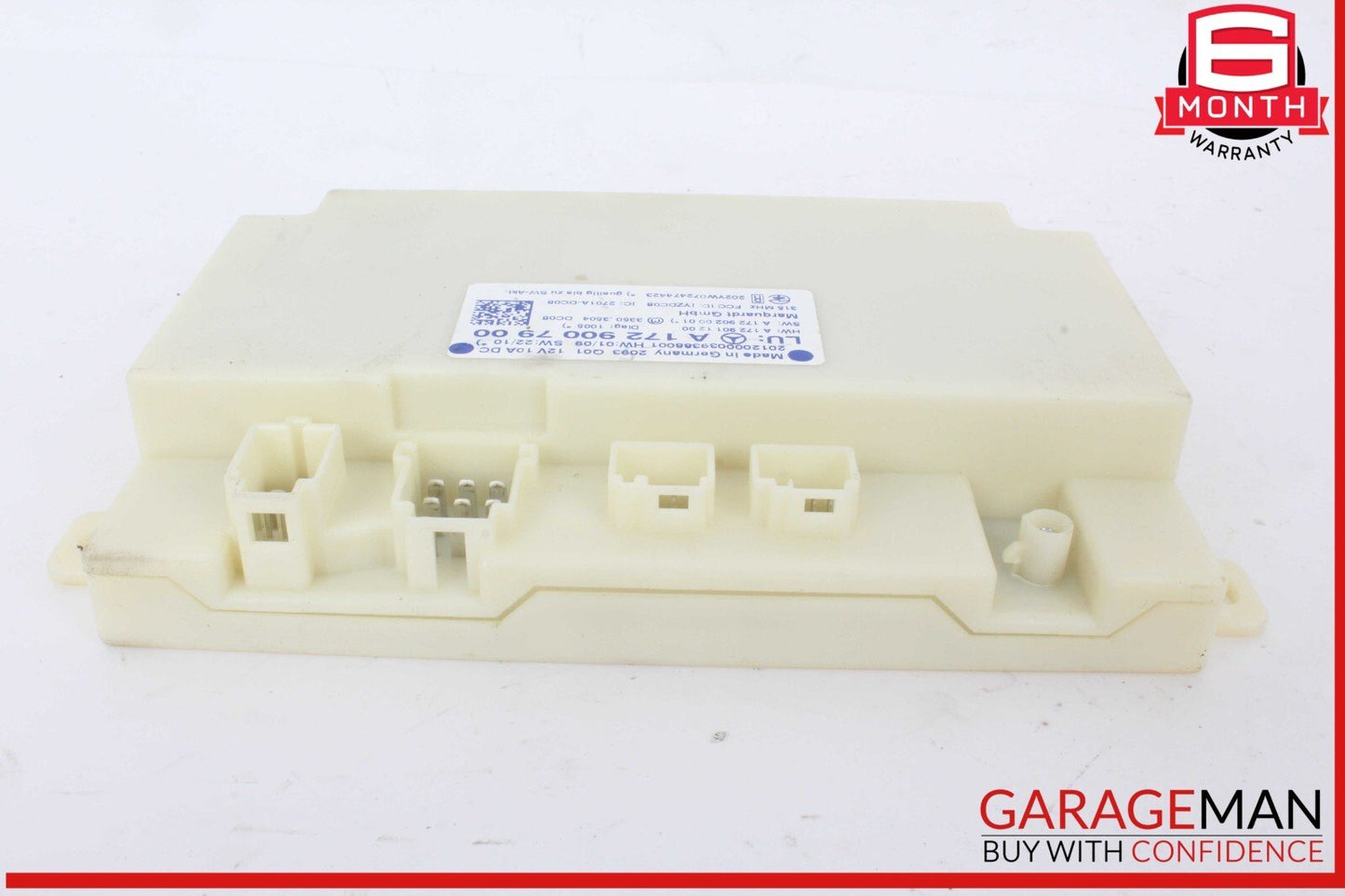 10-15 Mercedes W218 CLS550 C300 Keyless Go Entry Control Module 1729007900 OEM