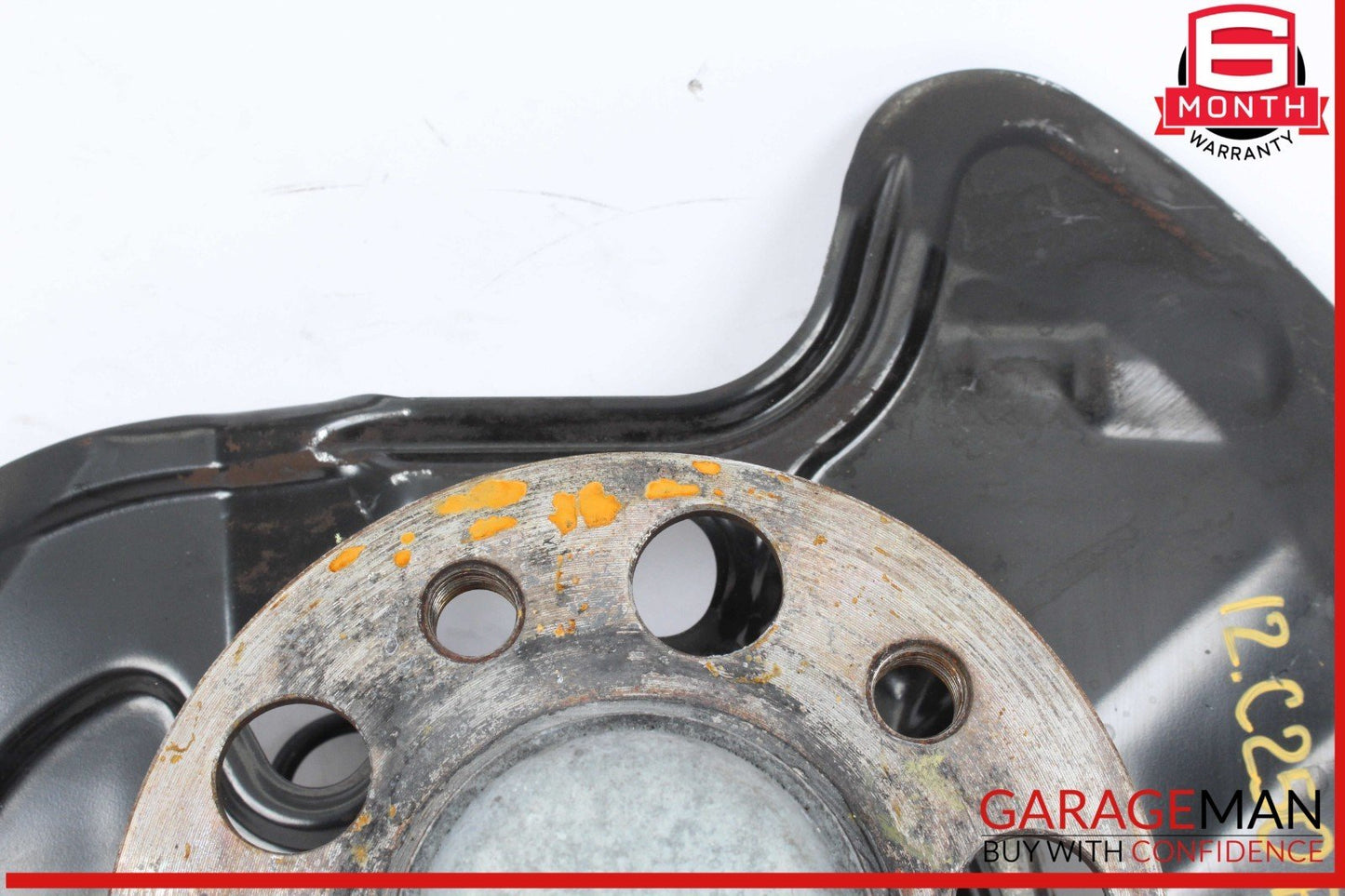 08-20 Mercedes W204 C250 E350 Front Right Wheel Spindle Knuckle Hub Bearing OEM