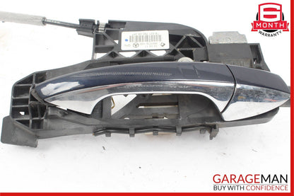 07-13 Mercedes W221 S500 Rear Right Side Keyless Go Exterior Door Handle Black