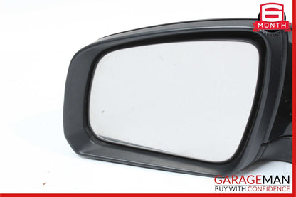 08-09 Mercedes W204 C300 Front Left Side Mirror Door Rear View Black OEM