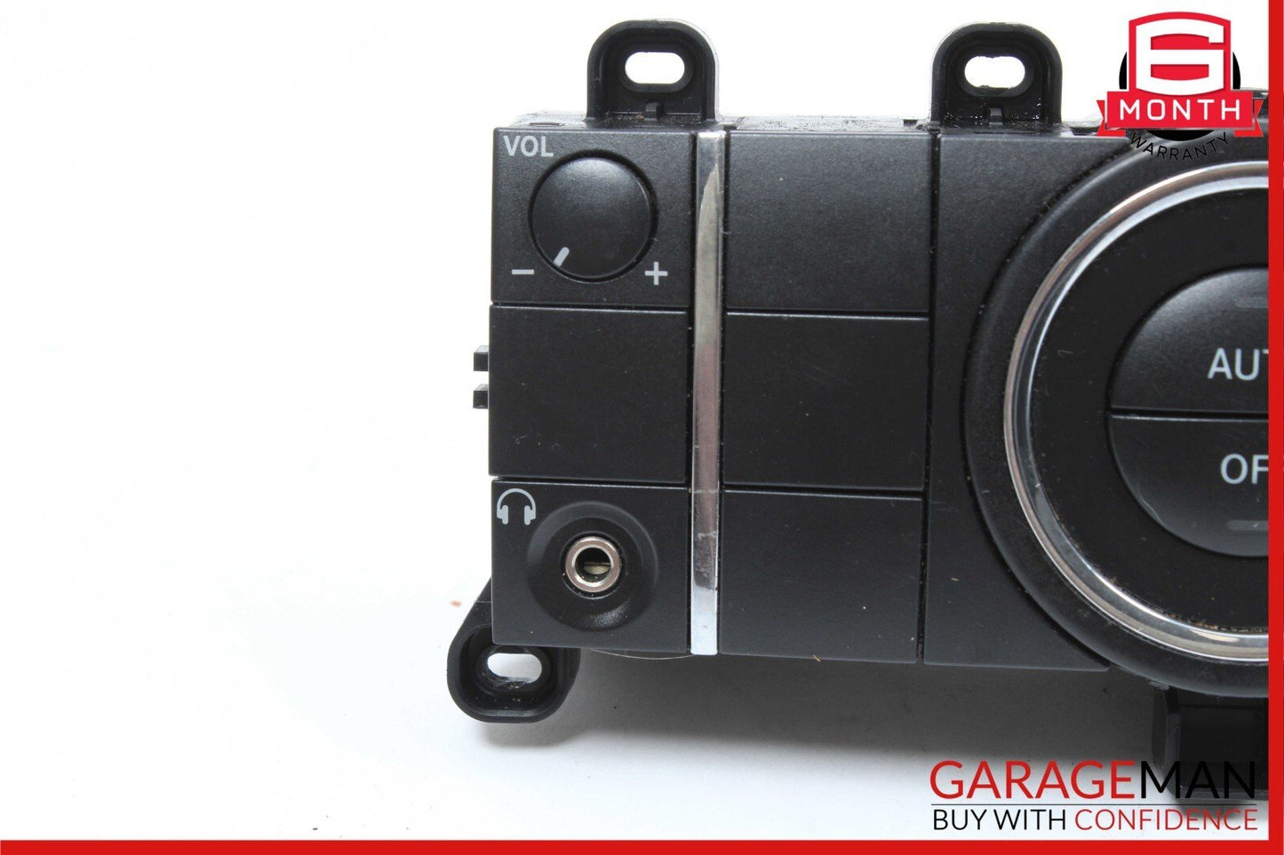 06-11 Mercedes ML350 GL350 GL450 Rear A/C Heater Climate Control Switch Unit OEM