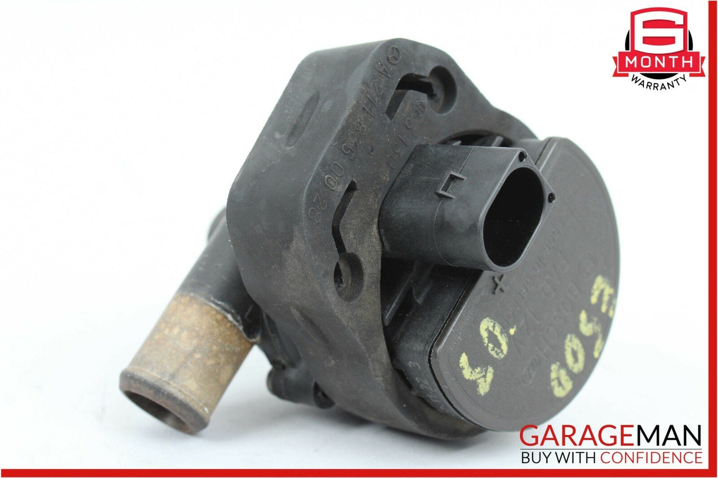 Mercedes SLK350 R350 E500 Engine Aux Auxiliary Circulation Water Pump Heater OEM