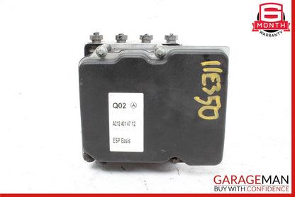 10-13 Mercedes W212 E350 E550 ABS Anti Lock Pump Brake Module 2124314712 OEM