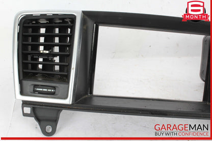 12-16 Mercedes X166 GL350 ML400 Dash Dashboard Center A/C Air Bezel Trim OEM
