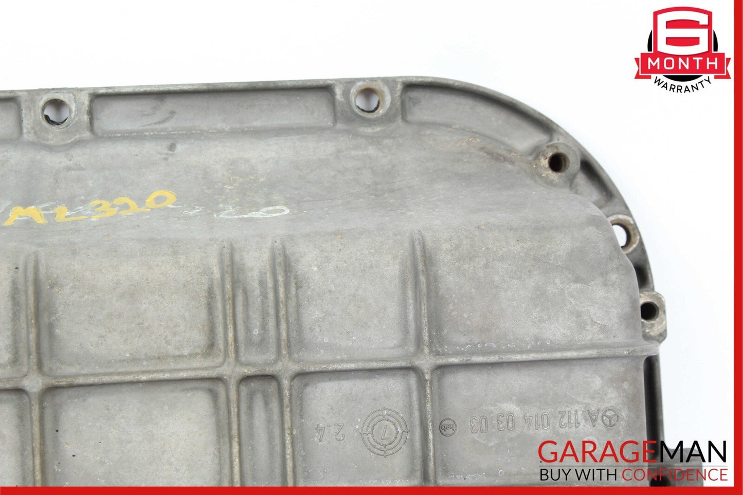 98-02 Mercedes W163 ML320 CLK320 Lower Engine Motor Oil Pan 1120140303 A96 OEM