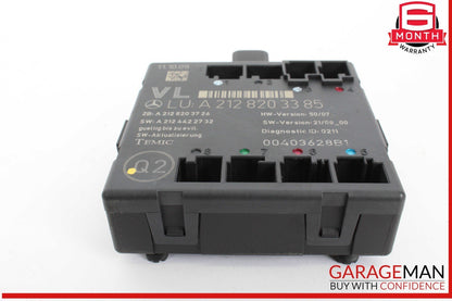 08-18 Mercedes W204 C300 SLK350 E400 Front Left Side Door Control Module OEM