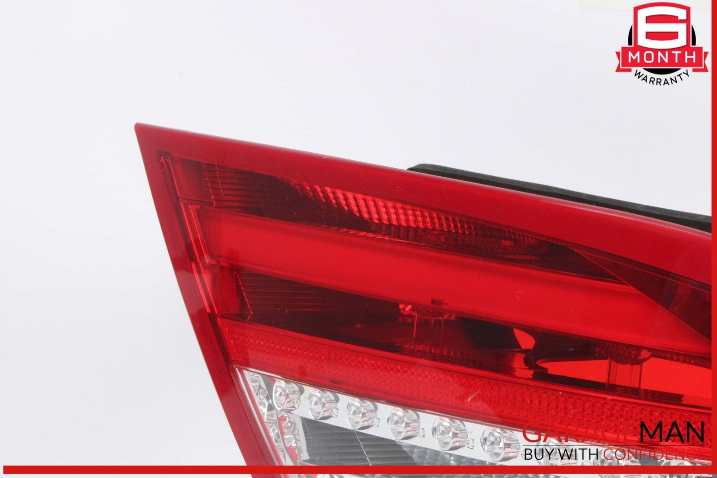 12-14 Mercedes W204 C250 C300 Rear Left Driver Side Tail Light Lamp LED OEM
