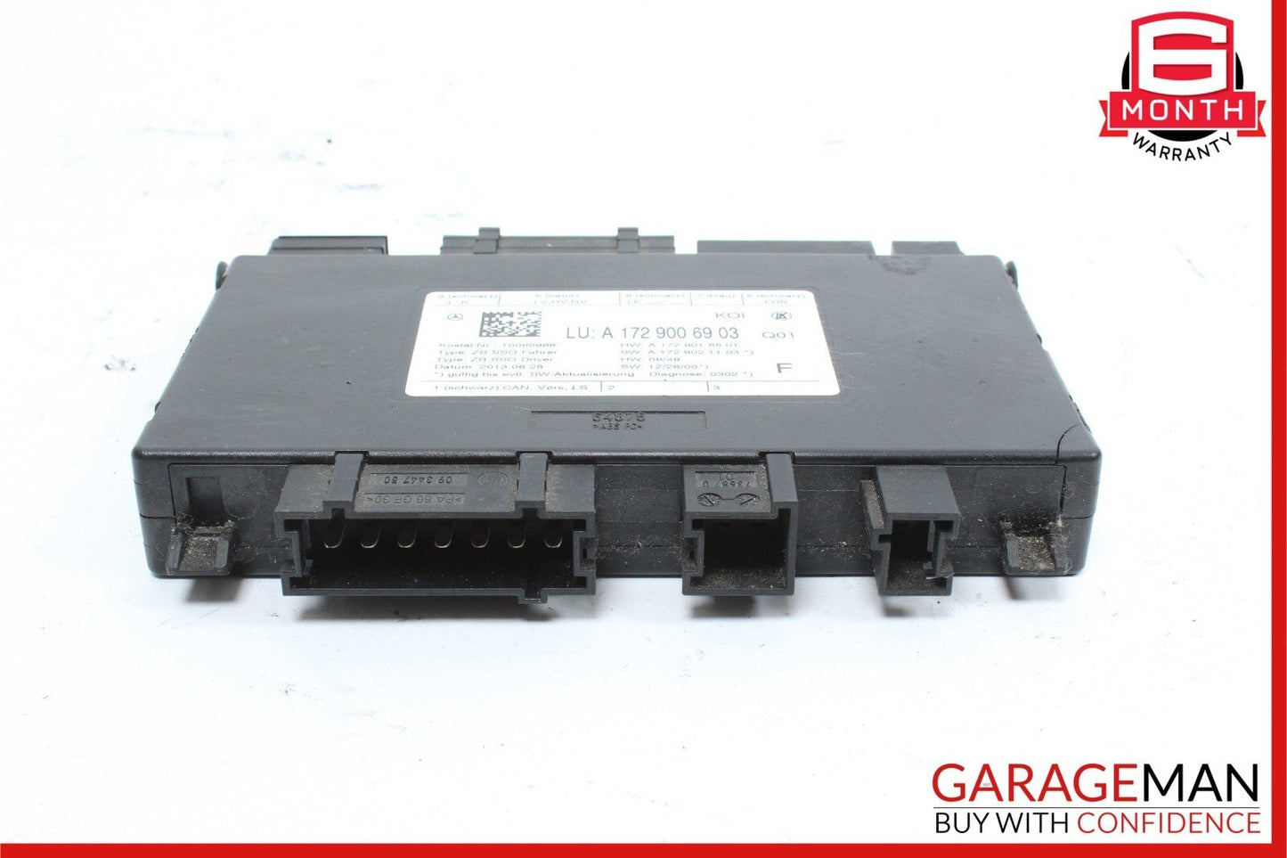 08-18 Mercedes W204 C250 SLK250 Front Left Side Seat Control Module Unit OEM