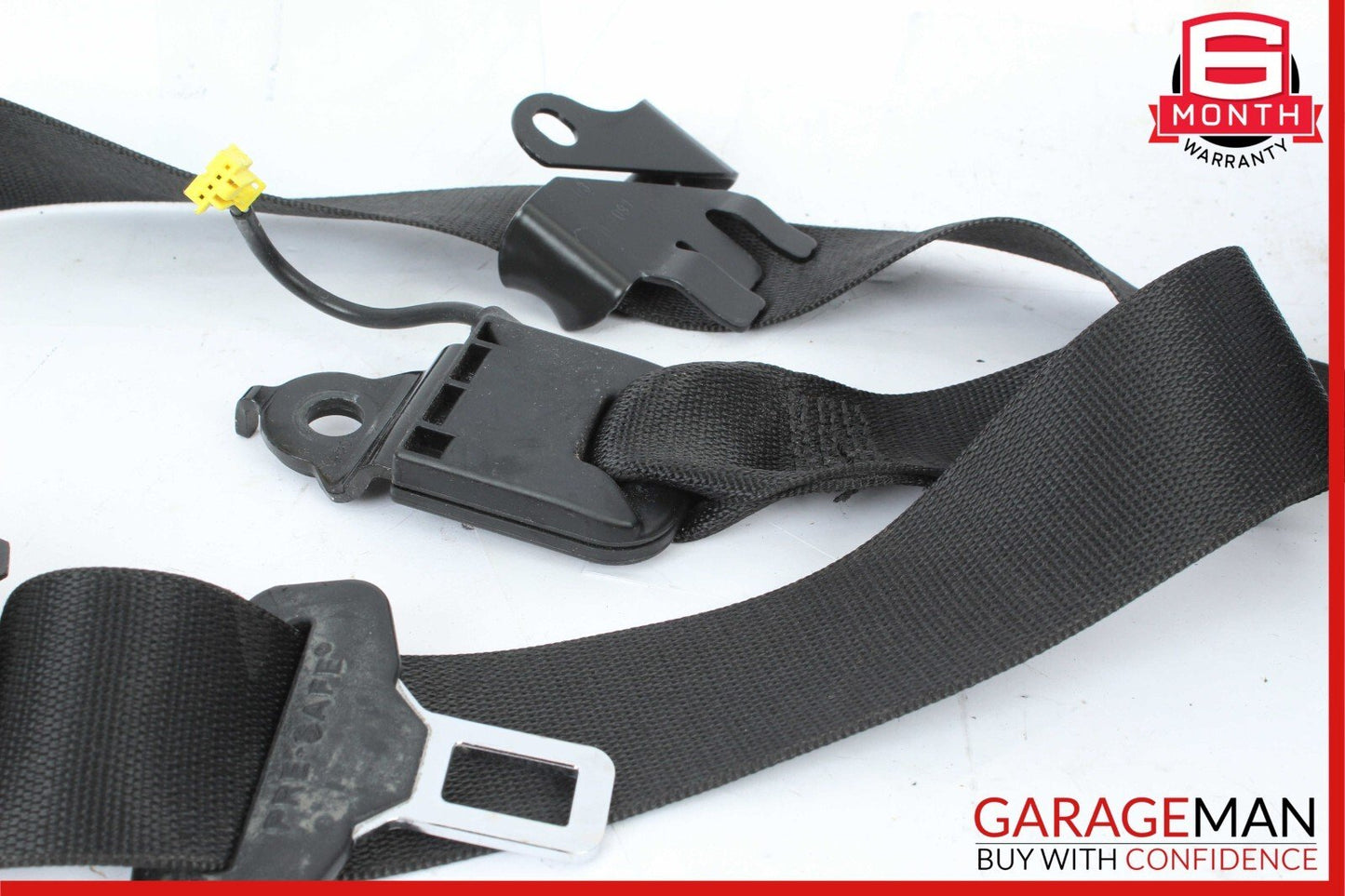 10-13 Mercedes W212 E350 E550 Front Right Seat Belt Seatbelt Retractor Black OEM
