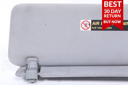 03-06 PORSCHE CAYENNE 955 FRONT RIGHT PASSENGER SIDE SUNVISOR SUN VISOR A56 OEM
