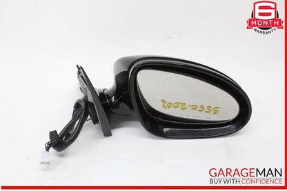 07-09 Mercedes W221 S550 S600 Front Right Side Door Rear View Mirror Black OEM