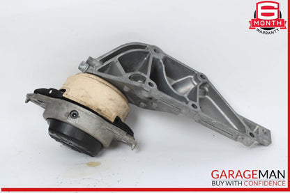 13-19 Mercedes X166 GL450 Engine Mount Left Side w/ Support Bracket OEM