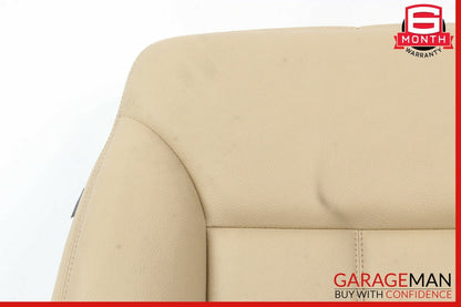 07-12 Mercedes X164 GL320 GL450 Front Right Top Upper Seat Cushion Brown