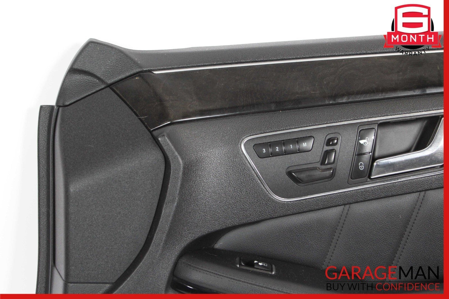 10-13 Mercedes W212 E350 E550 Front Right Interior Door Trim Panel Anthracite