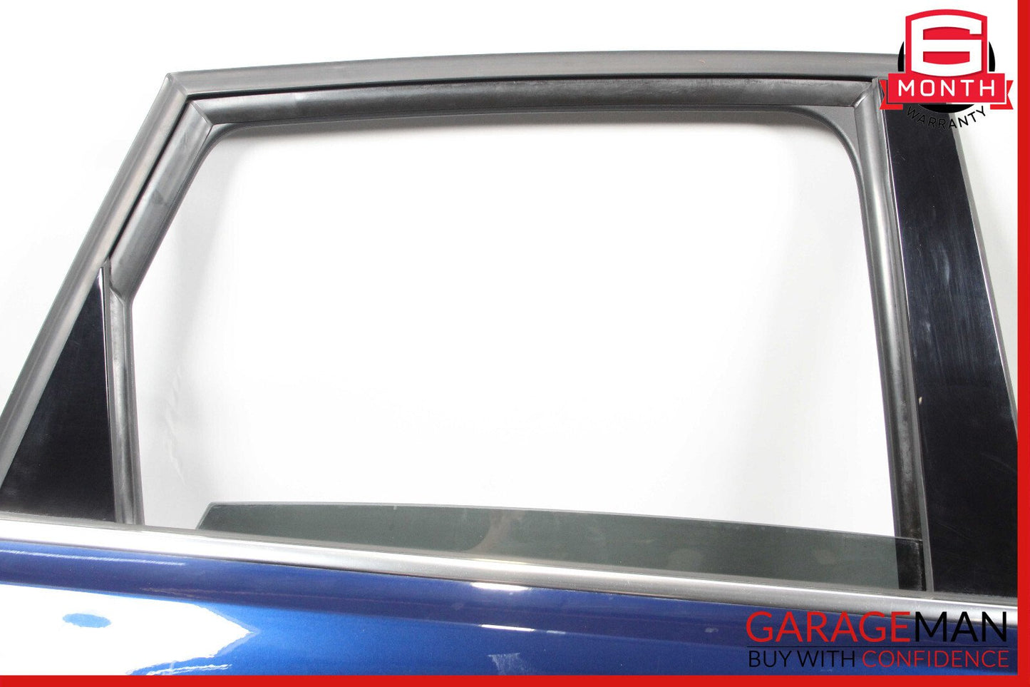 09-17 Audi Q5 Rear Right Passenger Side Exterior Door Shell Frame Panel OEM