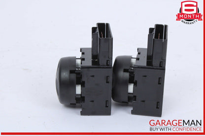 14-20 Maserati Ghibli M157 Front Lumbar Power Seat Switch Control Module Set OEM