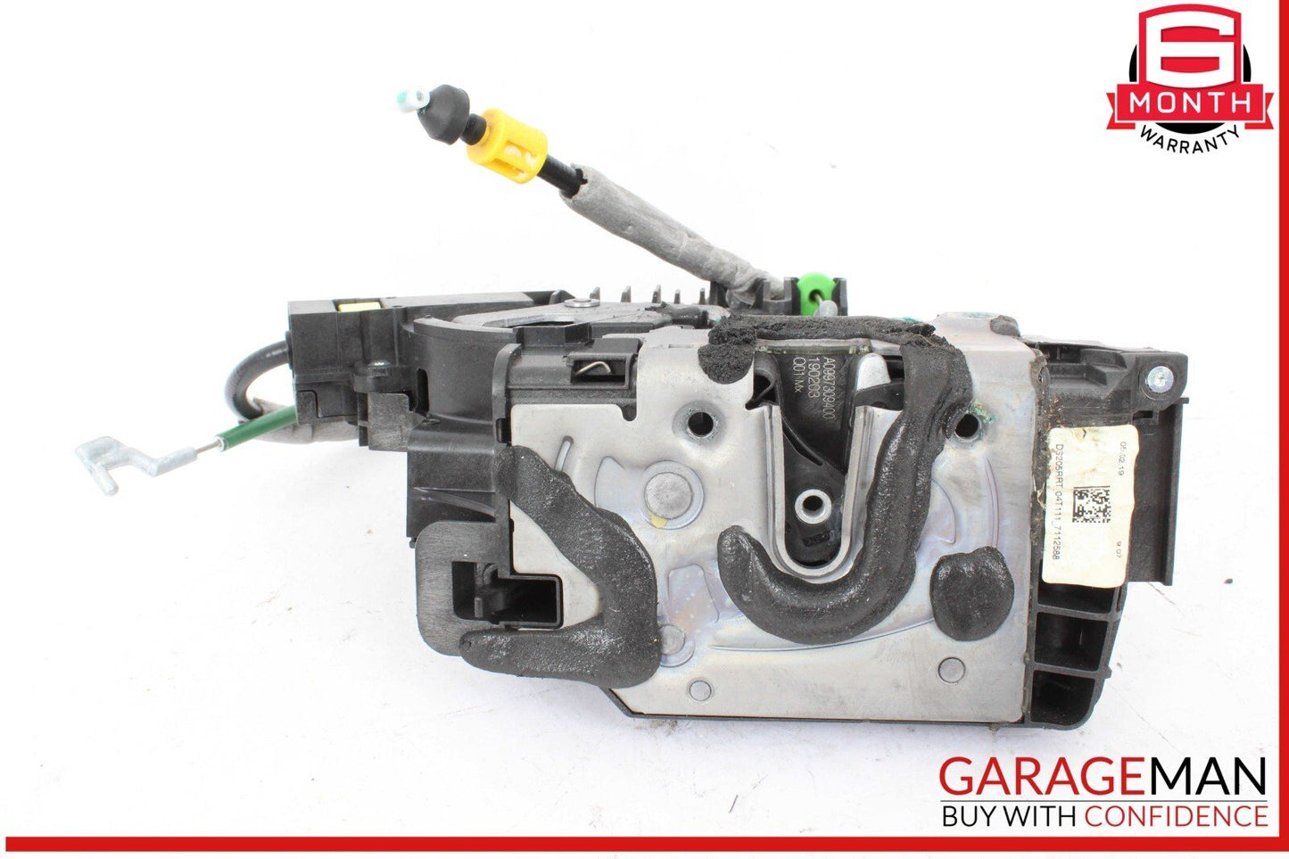 15-20 Mercedes W205 C300 C350e Rear Right Side Door Lock Latch Actuator OEM