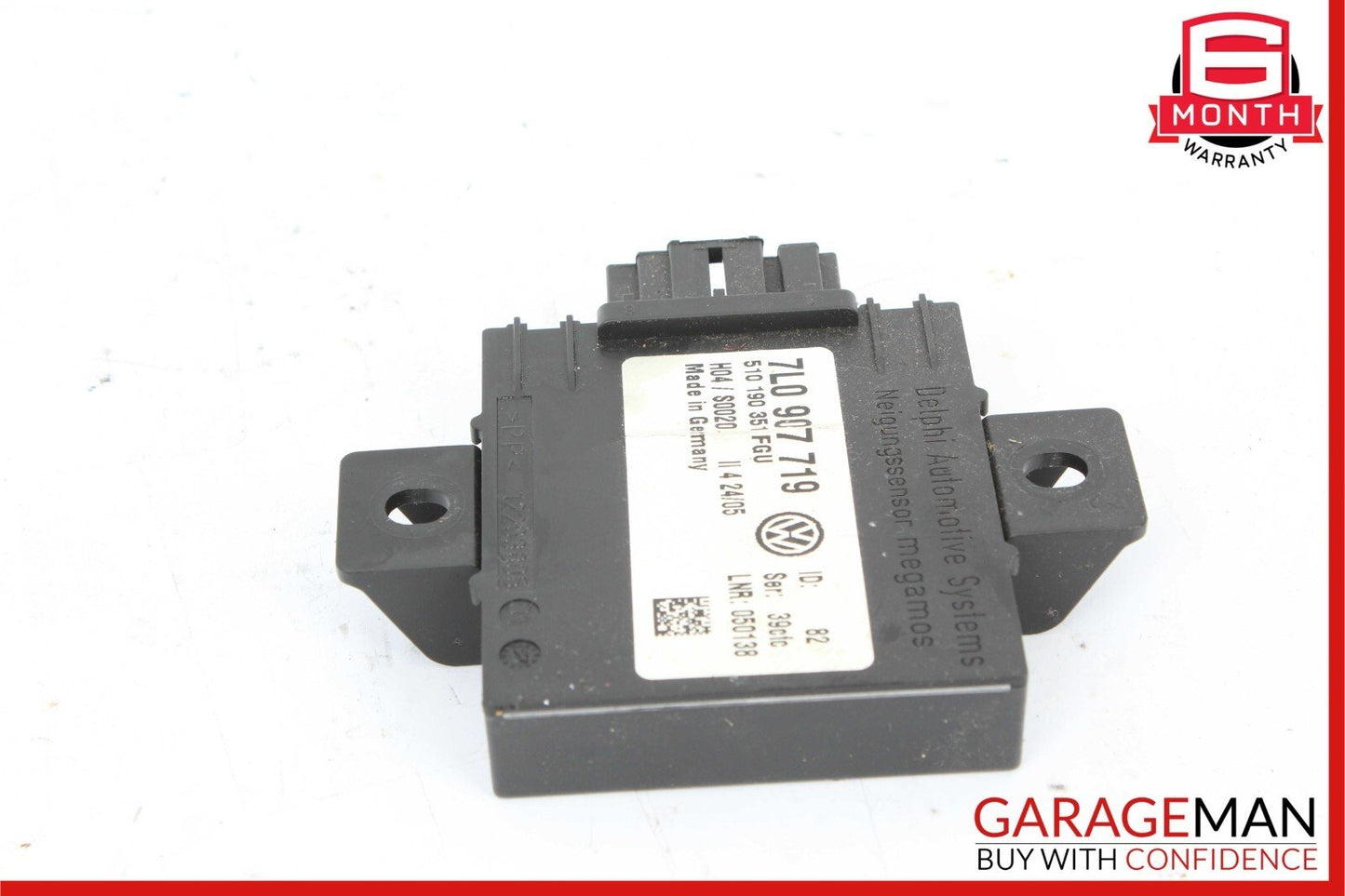 03-10 Porsche Cayenne S 955 Anti Theft Locking Immobilizer Control Module Unit