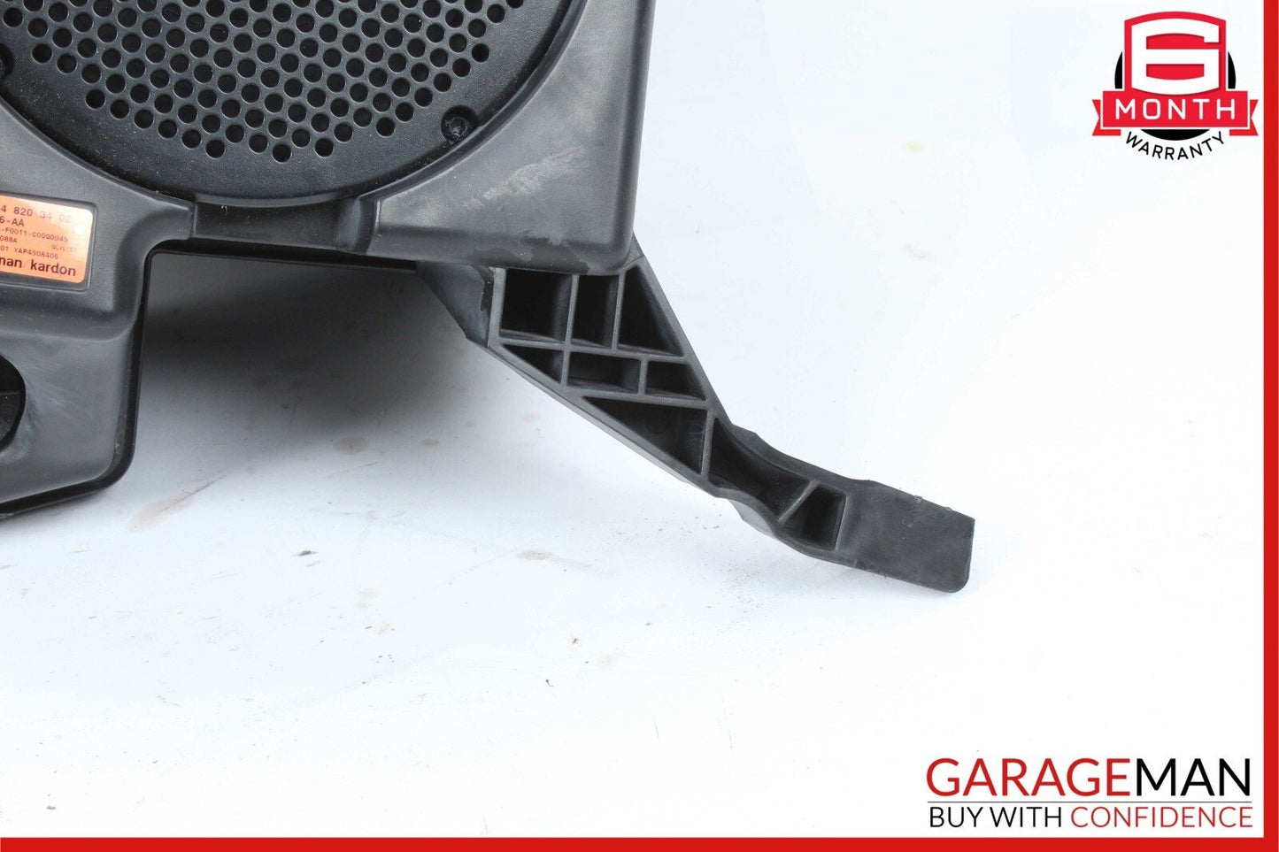 07-12 Mercedes X164 GL320 GL350 Harman Kardon Rear Subwoofer Audio Speaker OEM