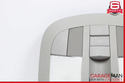 06-13 Mercedes X164 GL450 ML350 R350 Front Overhead Dome Light Lamp Gray OEM