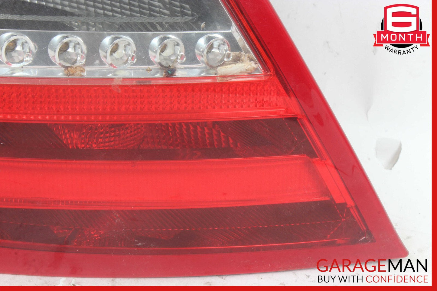 12-14 Mercedes W204 C250 C300 Tail Light Lamp LED Left Driver Side OEM