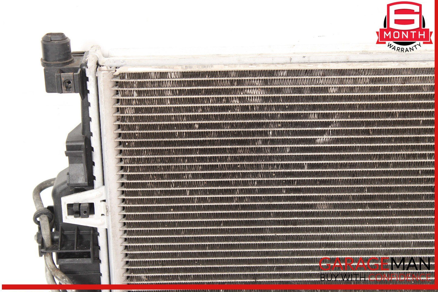 06-13 Mercedes X164 GL450 R350 Cooling Radiator AC Condenser Oil Cooler OEM