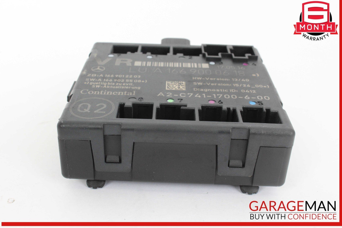 12-20 Mercedes W117 CLA250 CLA45 AMG ML350 Front Right Side Door Control Module