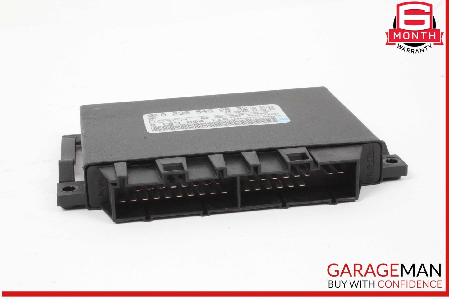 03-06 Mercedes R230 SL500 SL55 SL65 AMG Park Parking Assist Control Module Unit
