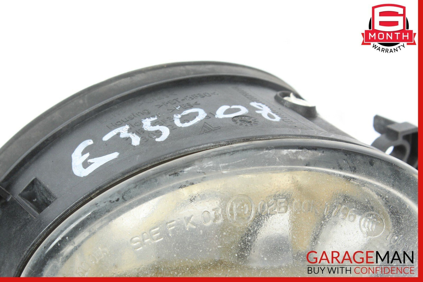 06-09 Mercedes E350 CLS500 CLK350 Front Right Foglight Fog Light Lamp w/o Bulb