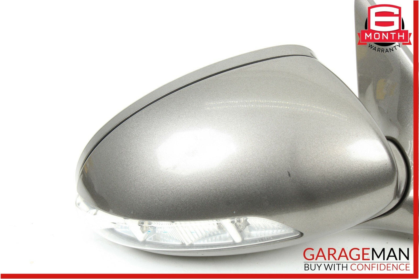 06-08 Mercedes W219 CLS500 CLS550 Front Right Side Mirror Door Rear View Gray