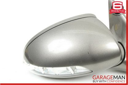 06-08 Mercedes W219 CLS500 CLS550 Front Right Side Mirror Door Rear View Gray