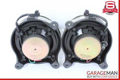 98-05 Mercedes W163 ML500 Rear Right & Left Side Door Audio Speakers Set OEM