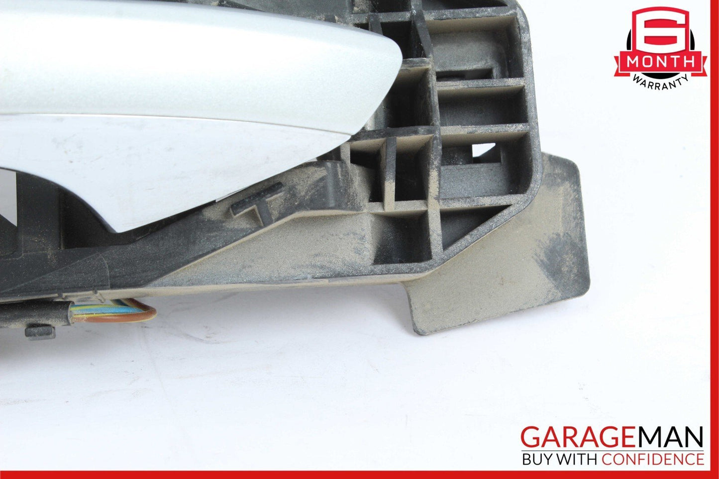 07-13 Mercedes W221 S550 Rear Left Side Exterior Door Handle Keyless Go OEM