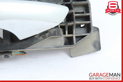 07-13 Mercedes W221 S550 Rear Left Side Exterior Door Handle Keyless Go OEM