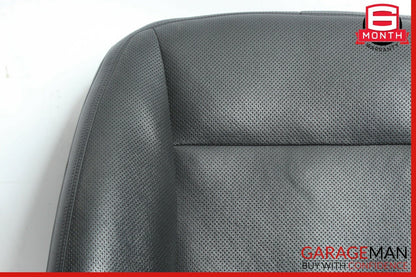 10-13 Mercedes W221 S500 Top Upper Seat Cushion Front Left Driver Side Black OEM