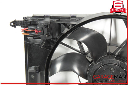15-23 Mercedes W205 C300 E300 Engine Radiator Cooling Fan Motor Assembly OEM