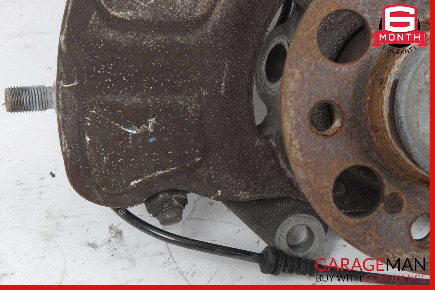 10-16 Mercedes W212 E63 AMG Front Left Driver Side Spindle Knuckle Hub Bearing