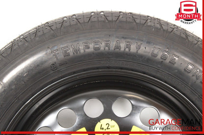 07-20 Mercedes X164 GL450 ML550 Emergency Spare Tire Wheel Donut Rim 18" 18 OEM