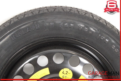 07-20 Mercedes X164 GL450 ML550 Emergency Spare Tire Wheel Donut Rim 18" 18 OEM