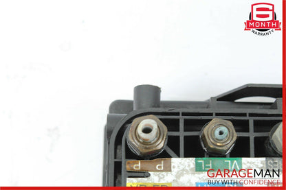 07-13 Mercedes W221 S550 Air Suspension Supply Valve Block Control Module Unit