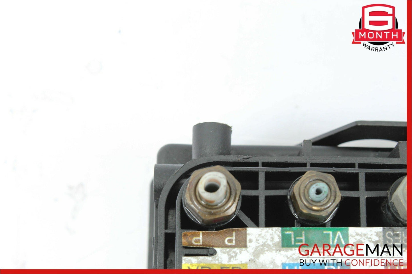 07-13 Mercedes W221 S550 Air Suspension Supply Valve Block Control Module Unit