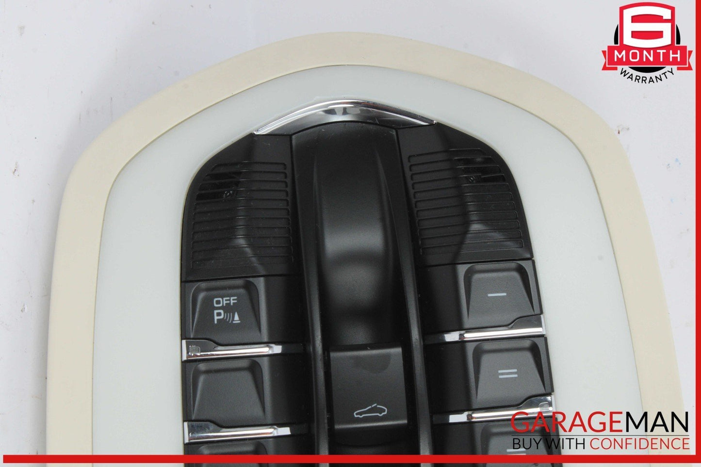 10-16 Porsche Panamera 970 Front Upper Overhead Dome Light Lamp 7PP919317 OEM